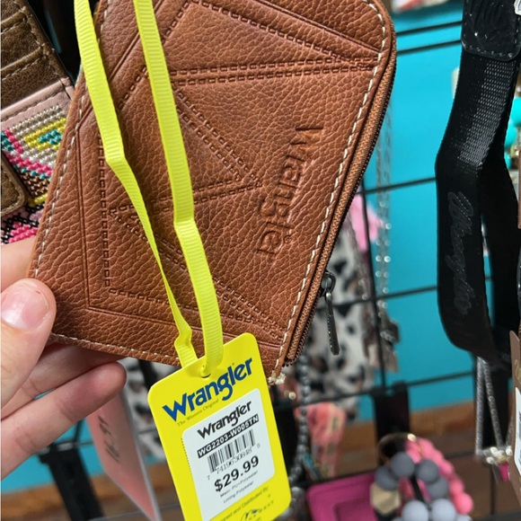 Wrangler card holder wallet - Picture 2 of 2